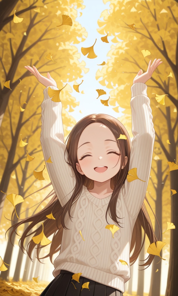 brown hair girl select