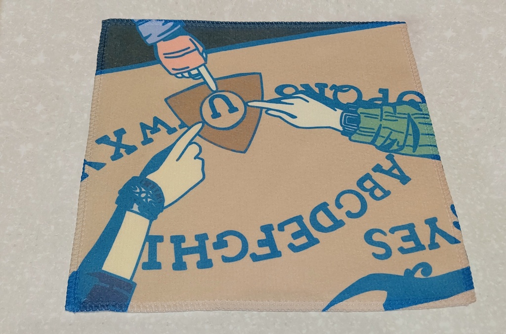 UDウィジャボード ミニタオル