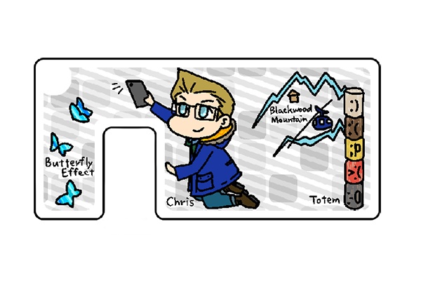 UDクリス アクリルスマホスタンドキーホルダー