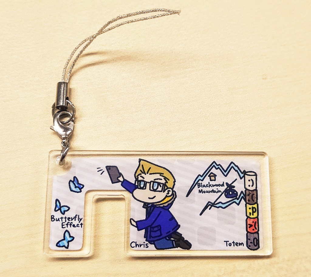 UDクリス アクリルスマホスタンドキーホルダー