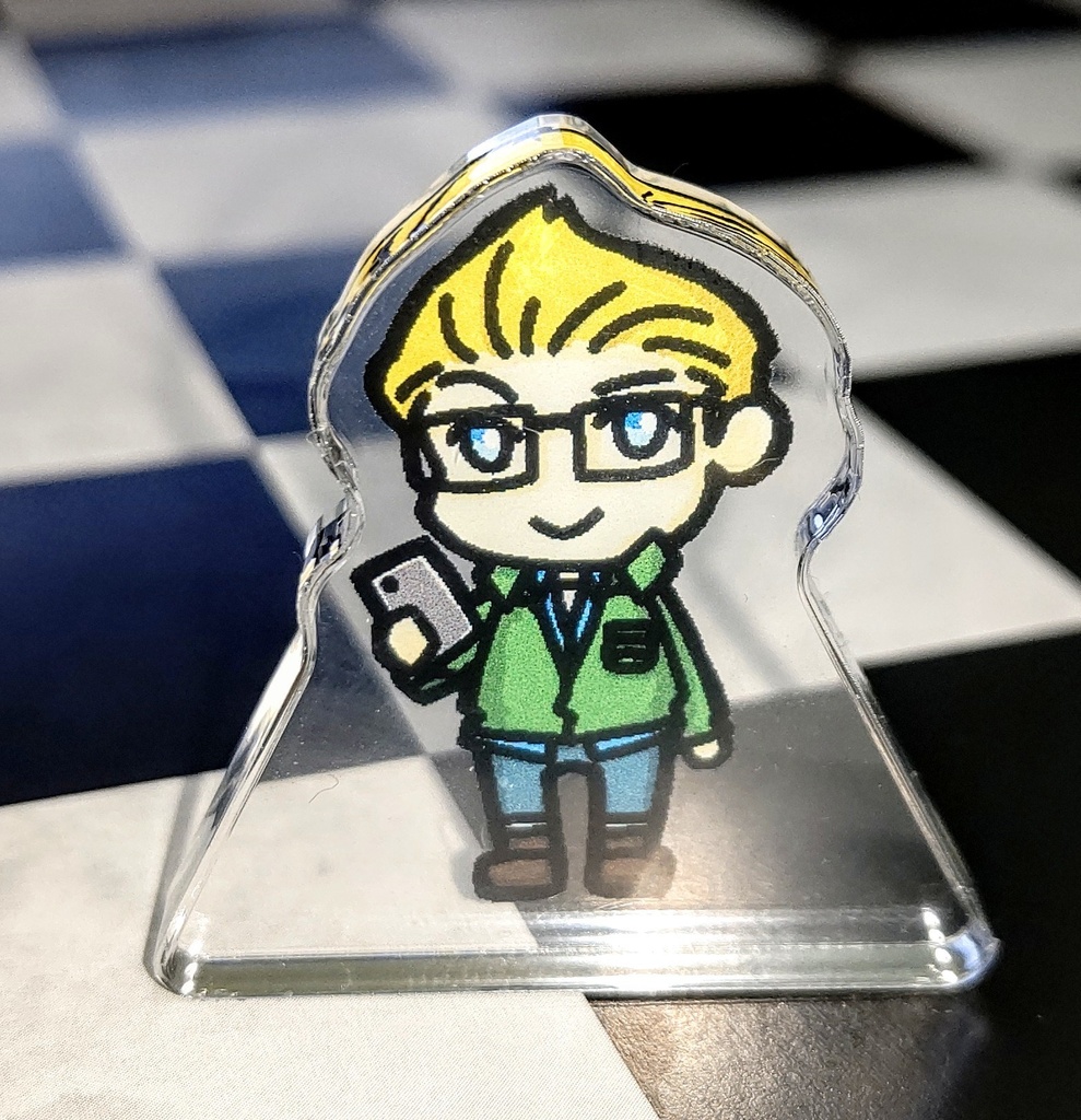 UDクリス ミニアクリルフィギュア