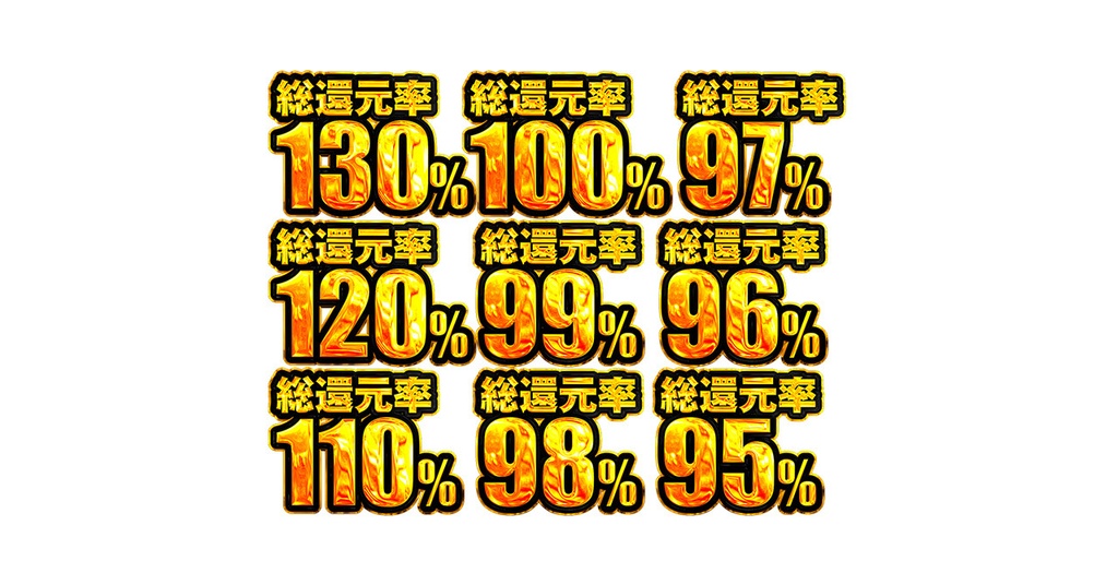 オリパ会社さま自身で還元率が変えられる！かっこいい還元率