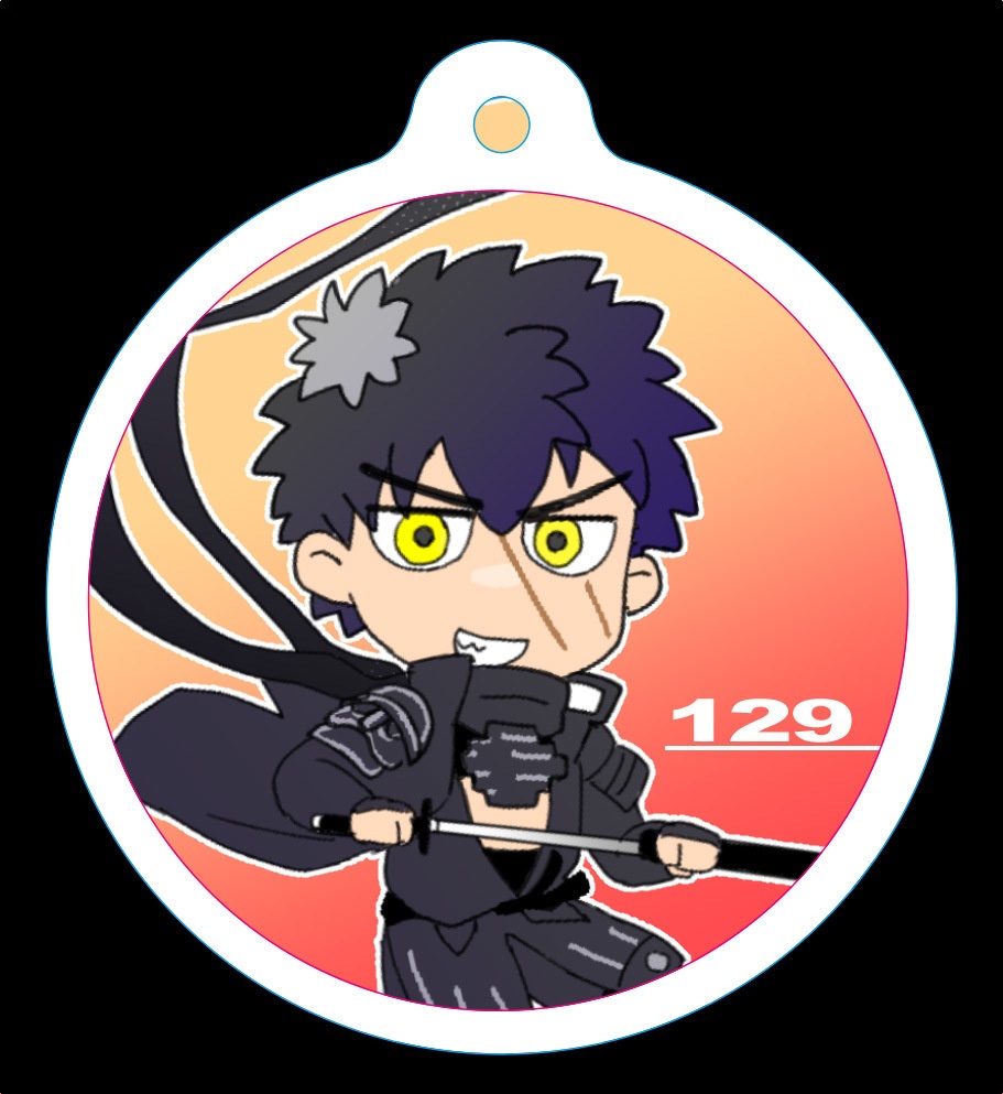 たぬあずぷくぷくクッションチャームＢ