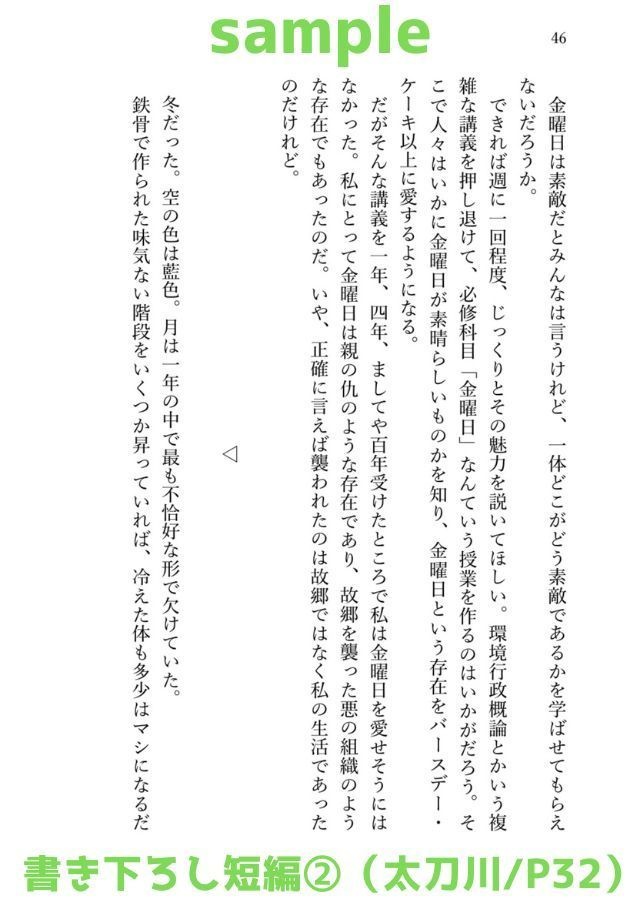 金曜日は素敵だとみんなは言うけれど