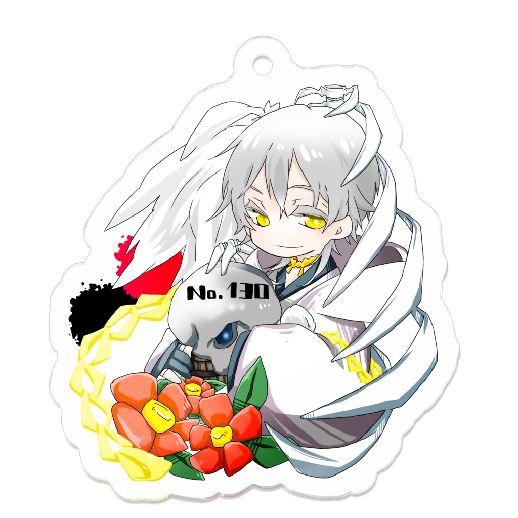 刀剣乱舞 鶴丸アクキー