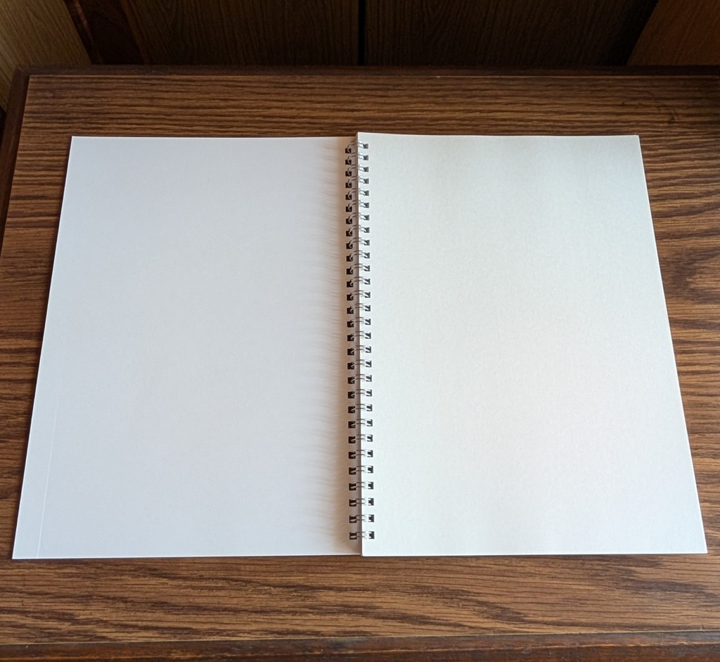 希望の息吹・リングノート