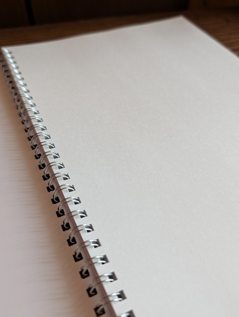 希望の息吹・リングノート