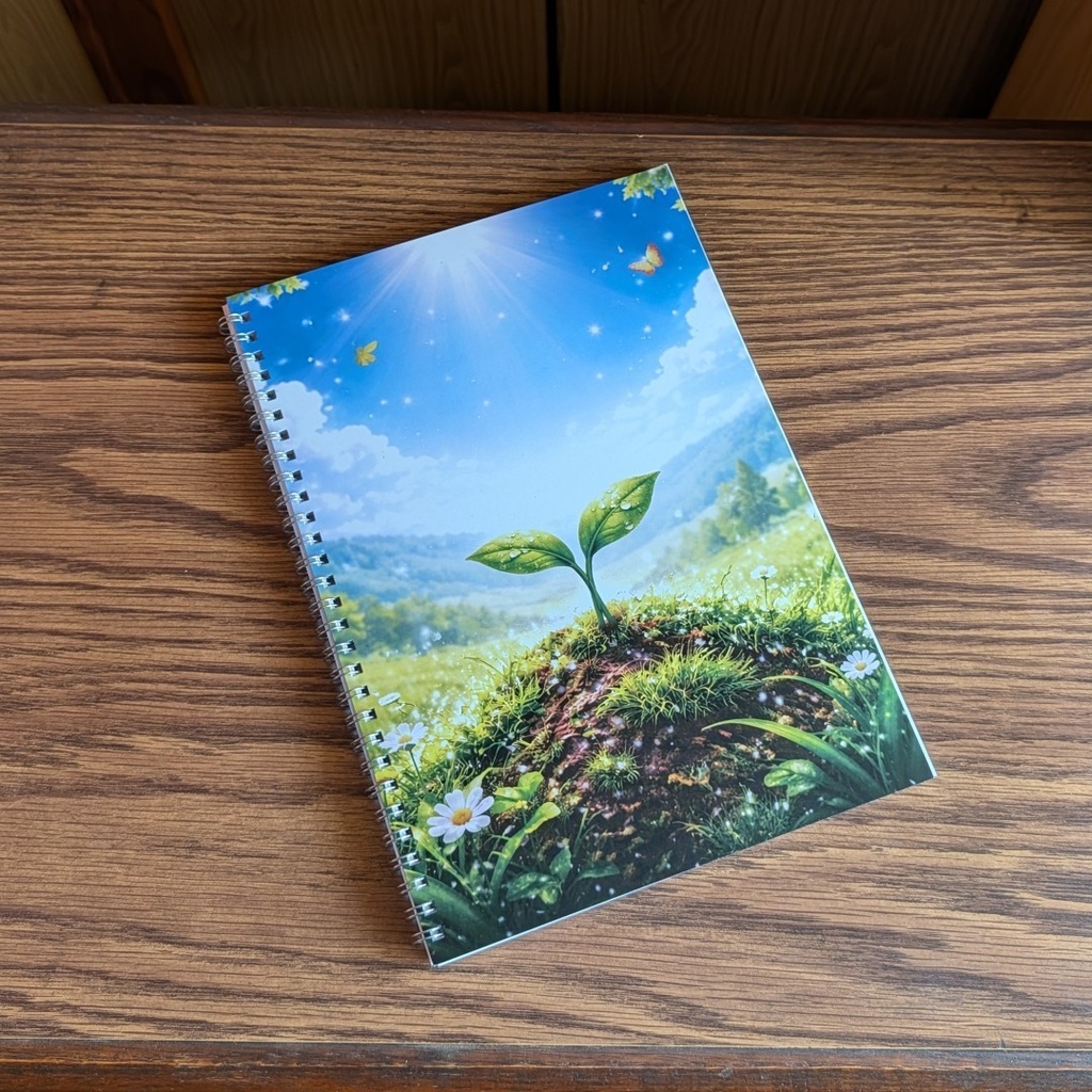 希望の息吹・リングノート