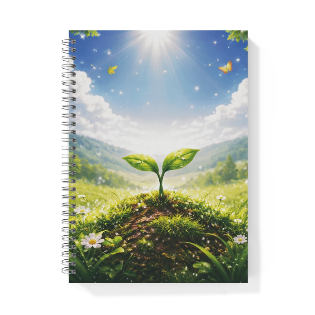 希望の息吹・リングノート