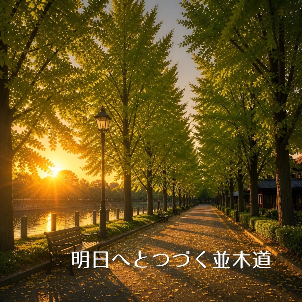 明日へとつづく並木道 - 2026 Version - スコア（PDF）