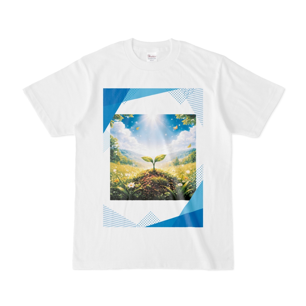 「希望の息吹」デザイン・Tシャツ