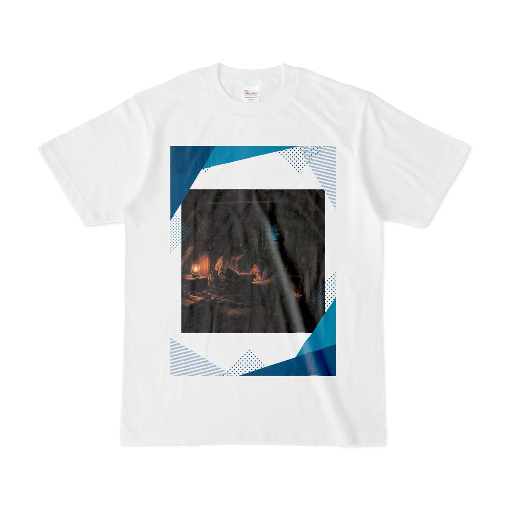 “A Bedtime Story”デザイン・Tシャツ