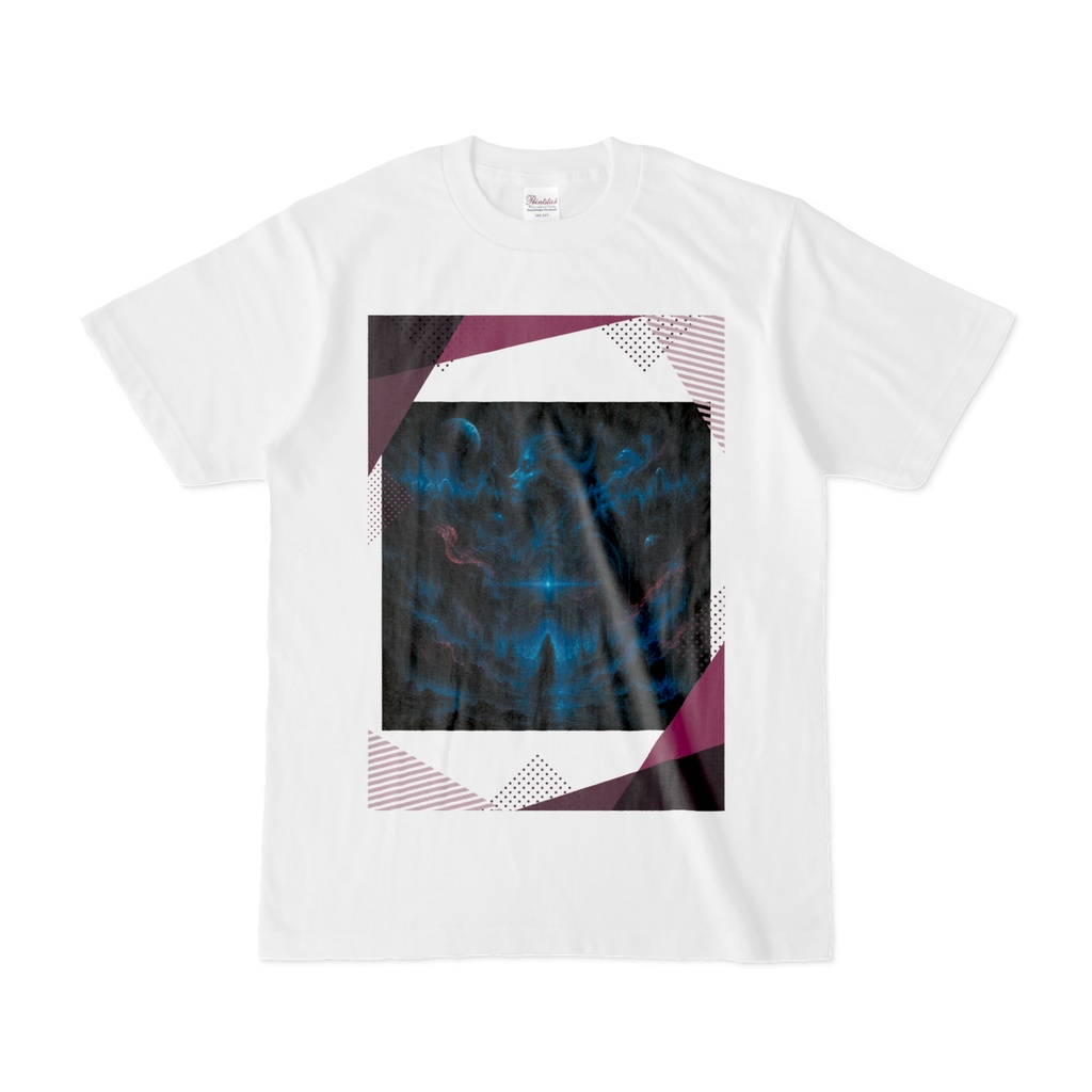 「幻の波動」デザイン・Tシャツ