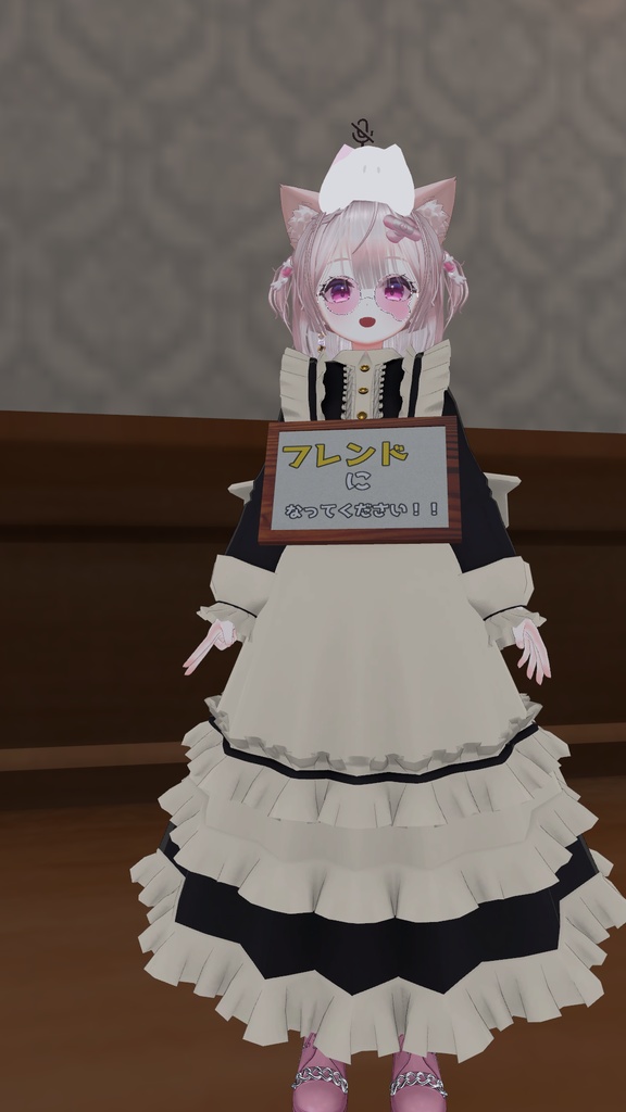 首掛け看板