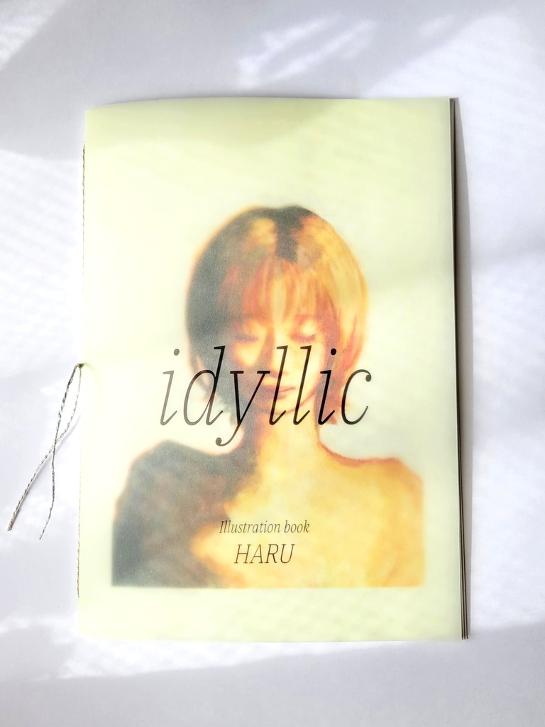 『idyllic』イラストZINE