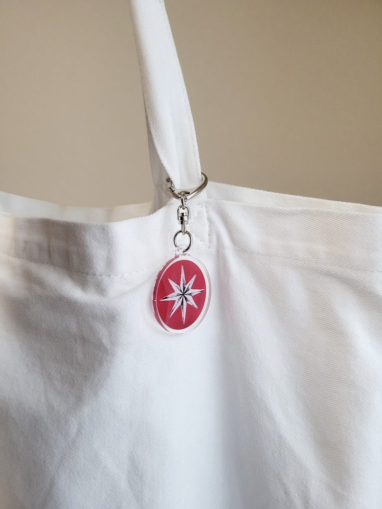 アクリルキーホルダー