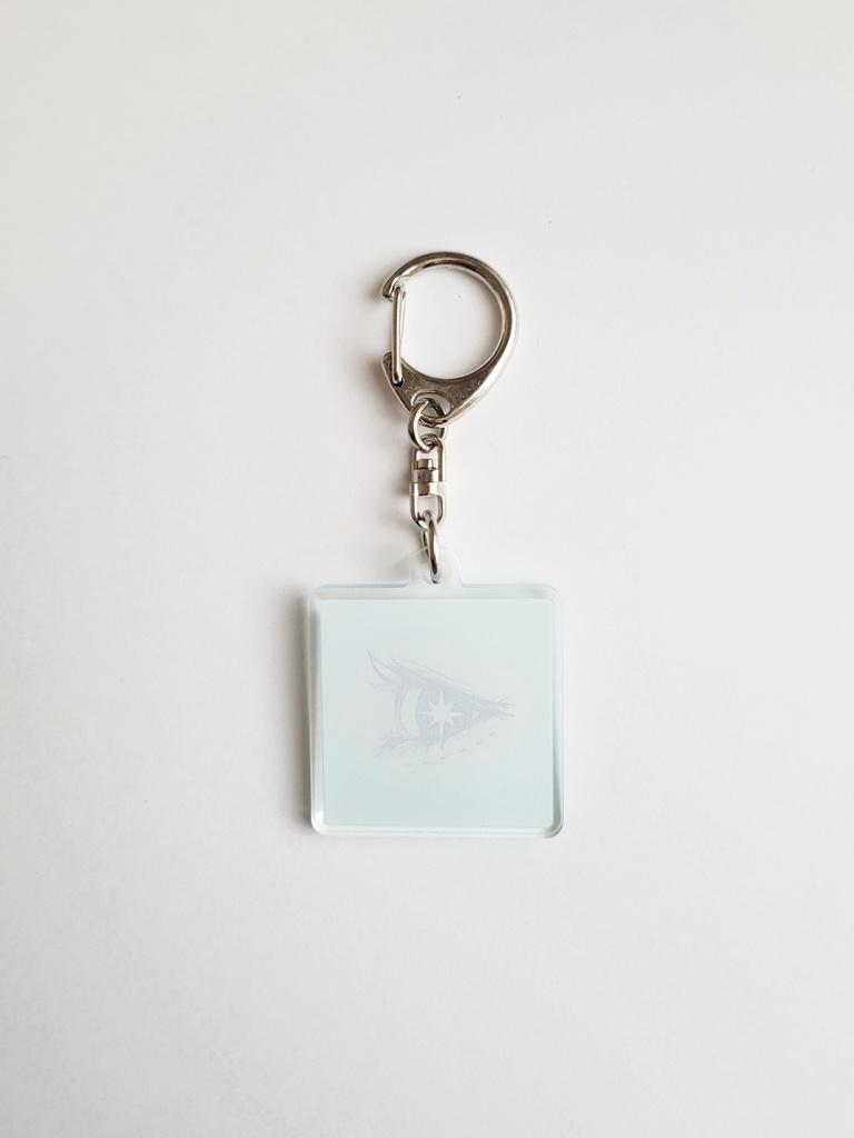 アクリルキーホルダー