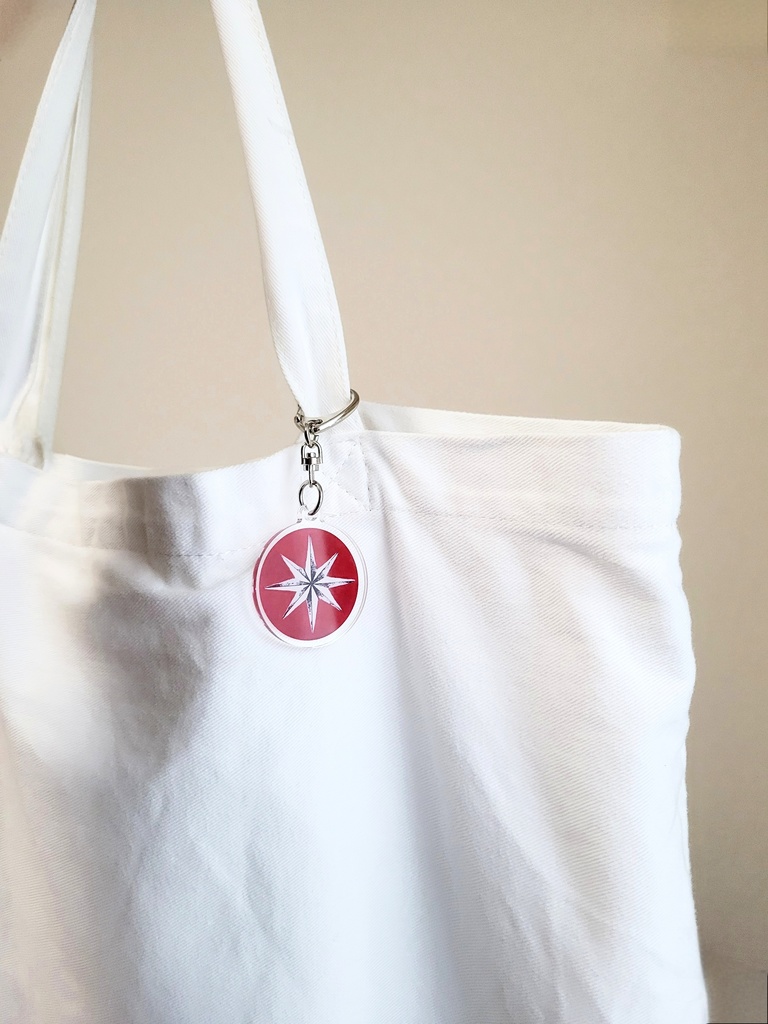 アクリルキーホルダー