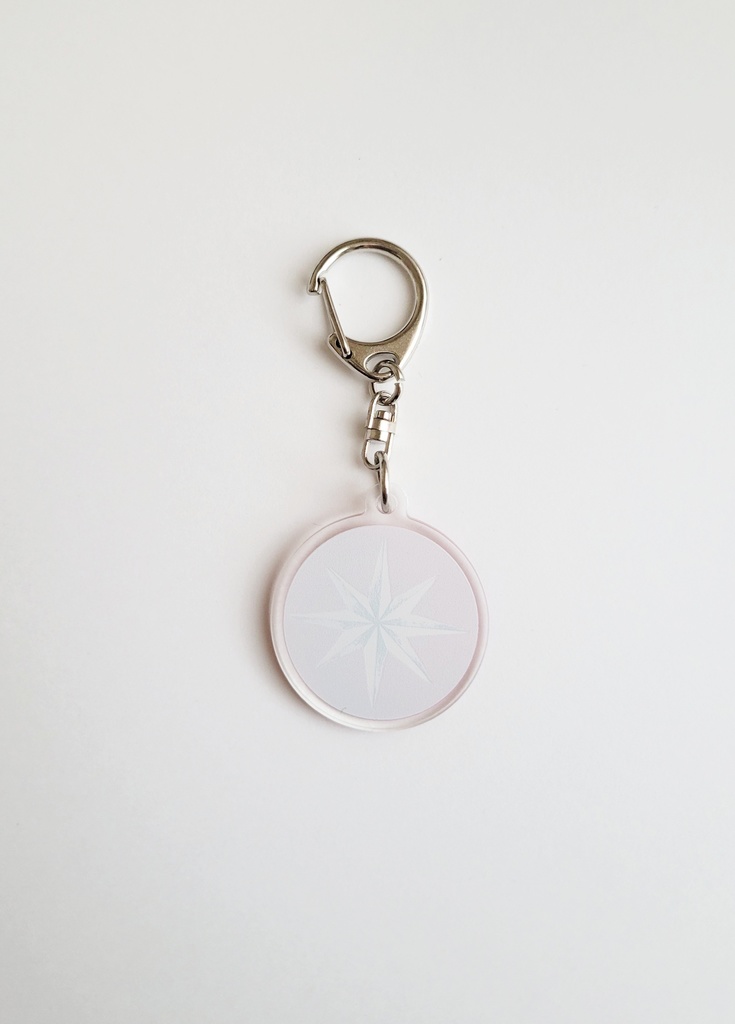 アクリルキーホルダー