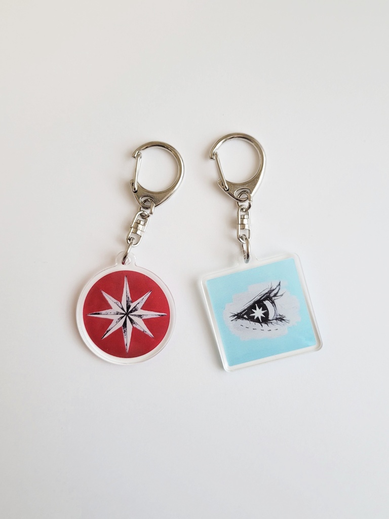 アクリルキーホルダー