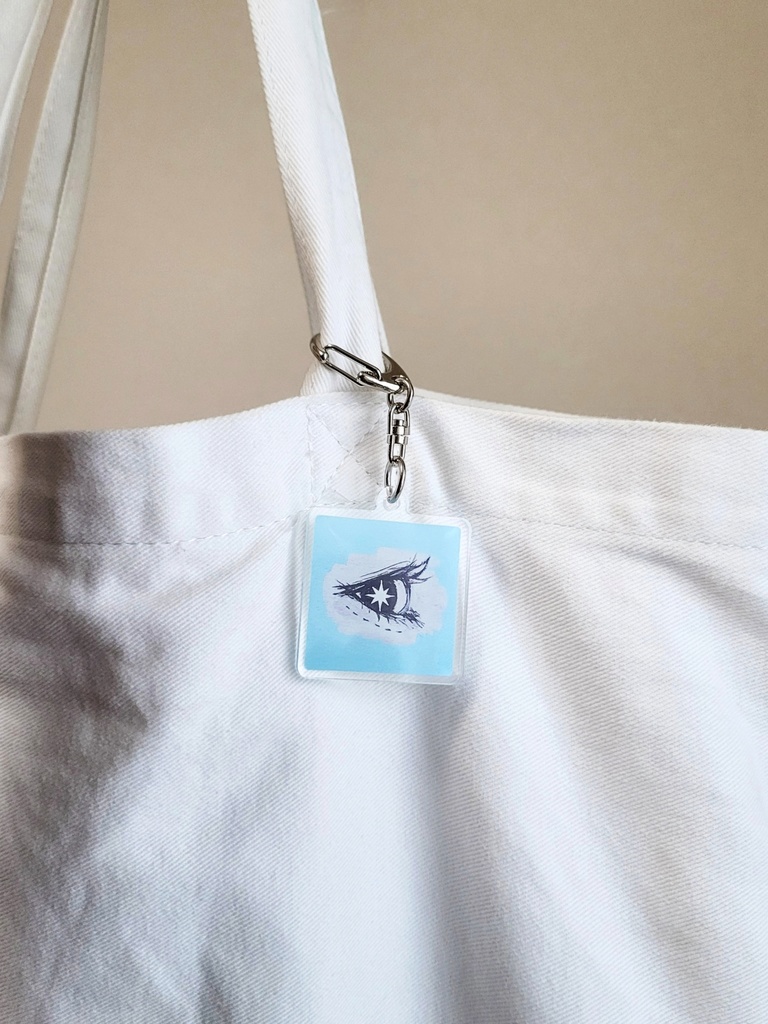 アクリルキーホルダー