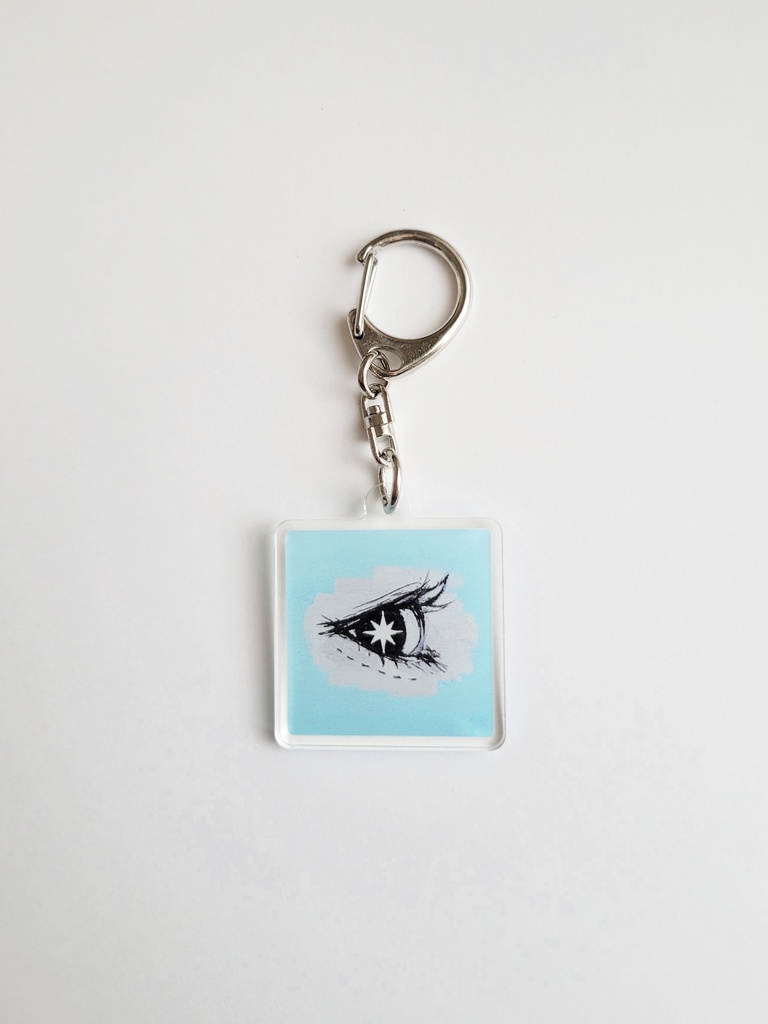 アクリルキーホルダー