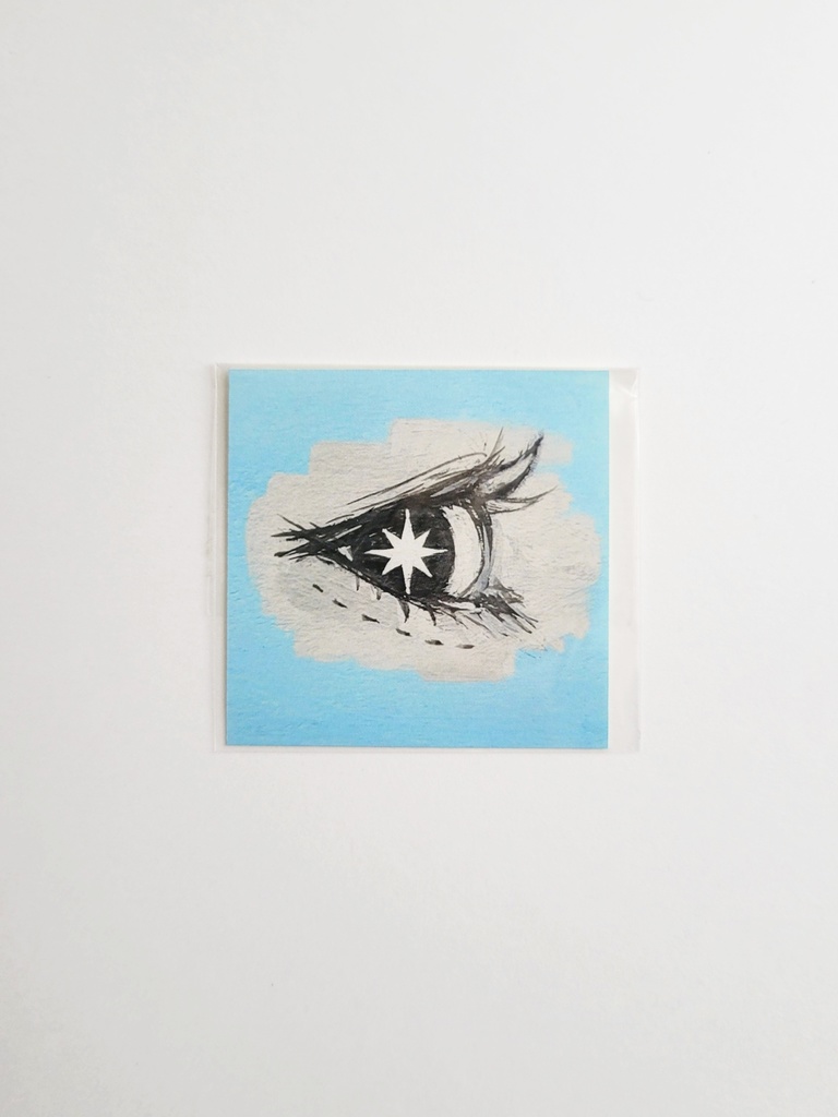 ダイカットステッカー 2枚セット