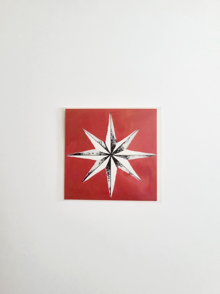 ダイカットステッカー 2枚セット