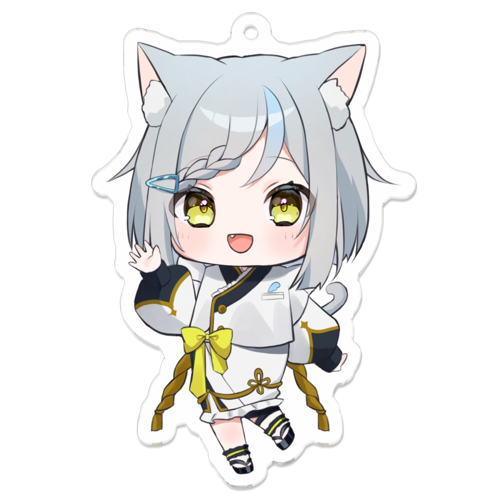 月歌 アクリルキーホルダー