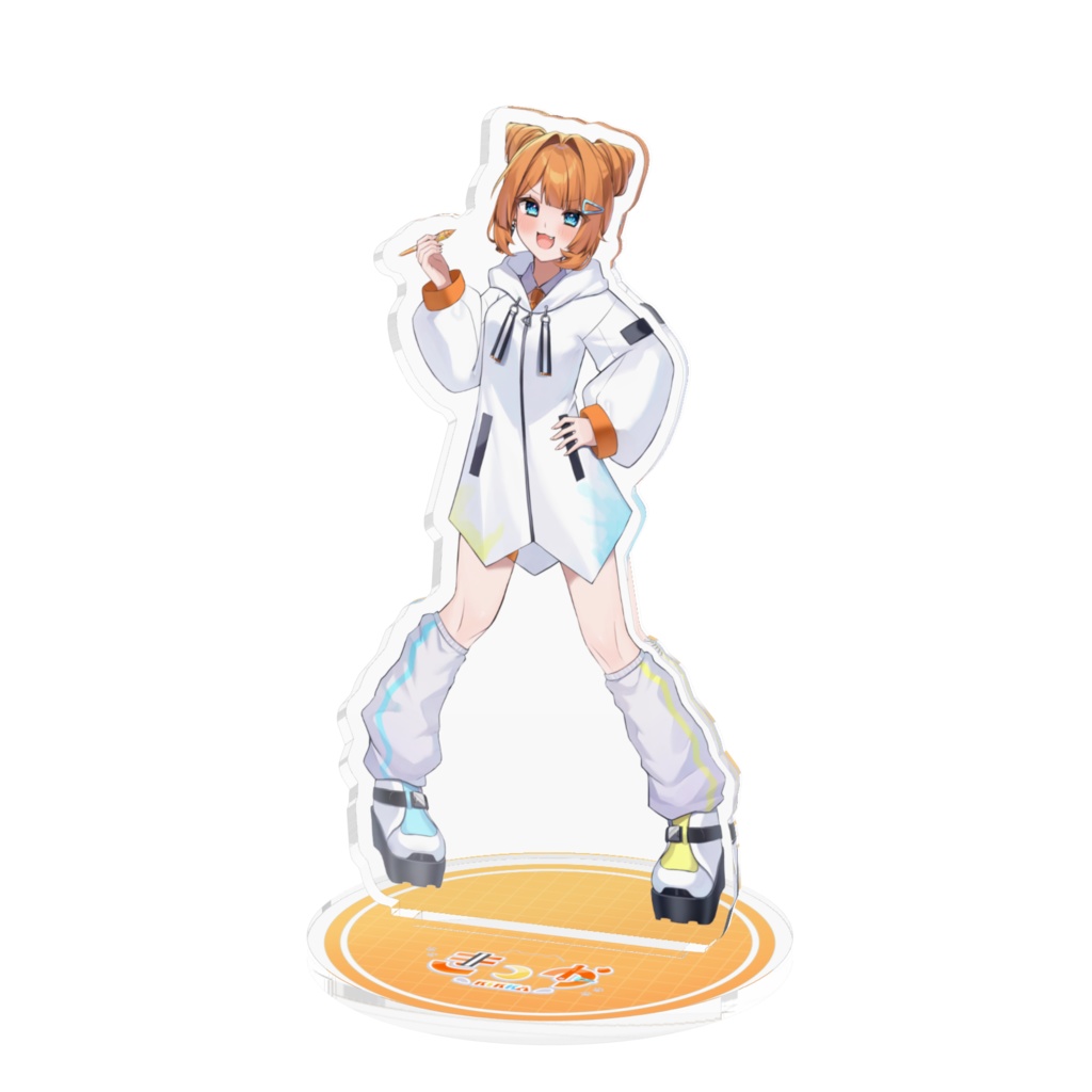 新モデルきっか　アクリルスタンド