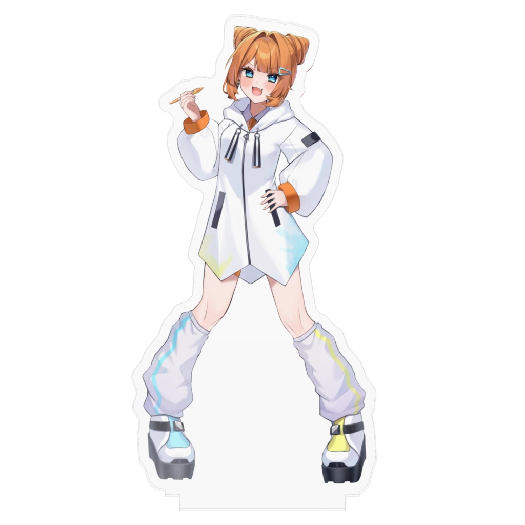 新モデルきっか アクリルスタンド