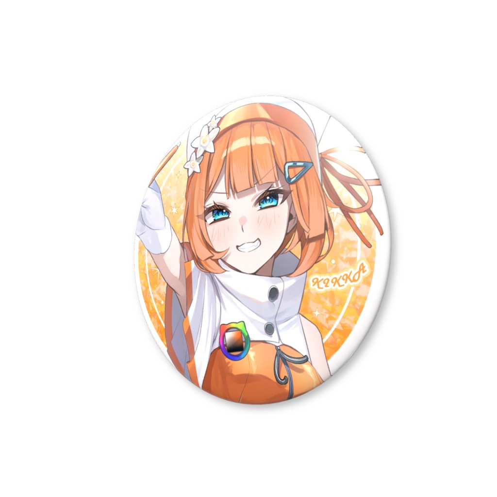 きっか3周年&誕生日缶バッジ