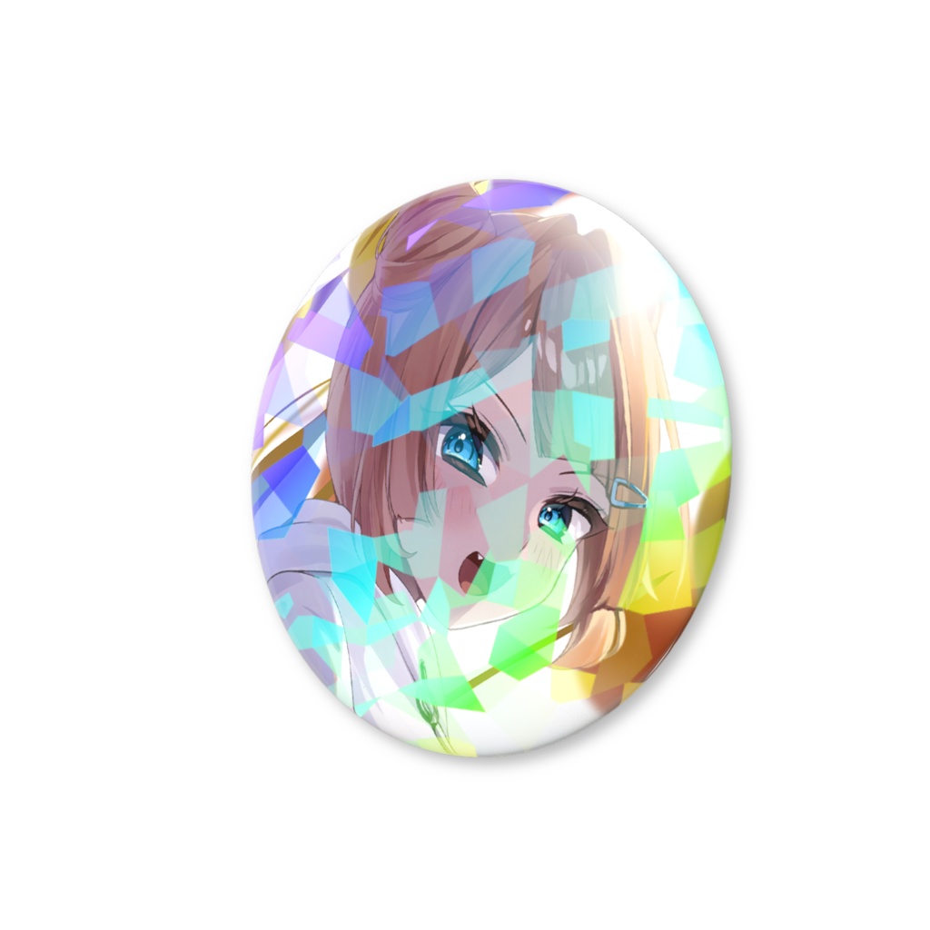 きっか3周年&誕生日ホログラム缶バッジ