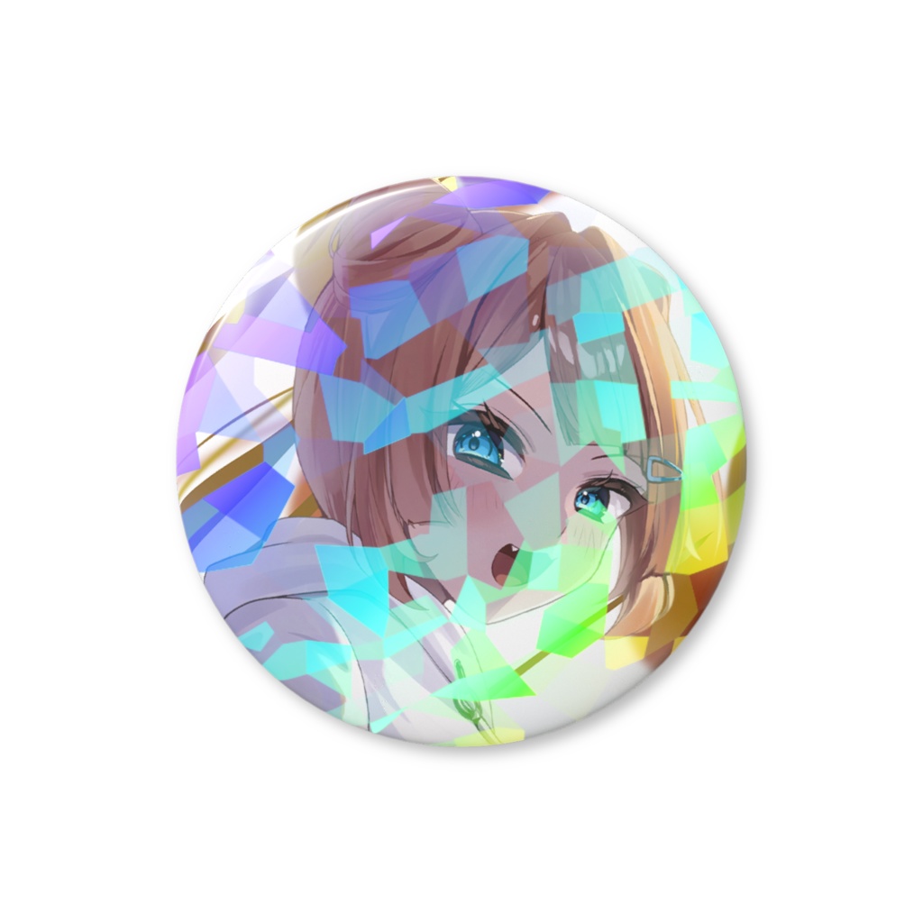 きっか3周年＆誕生日ホログラム缶バッジ