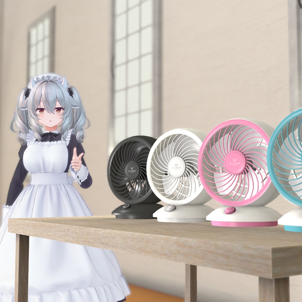 【ギミックあり】扇風機【VRChat】