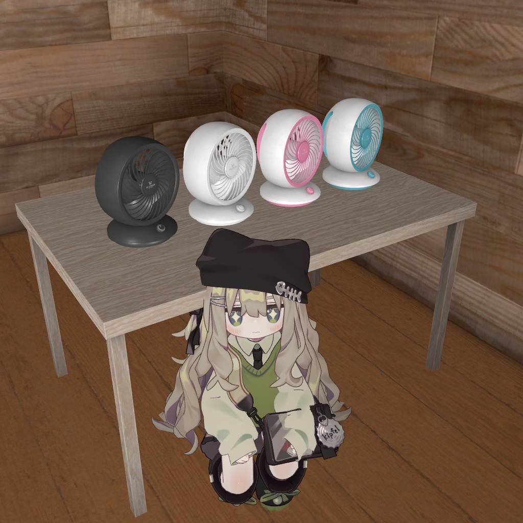 【ギミックあり】扇風機【VRChat】