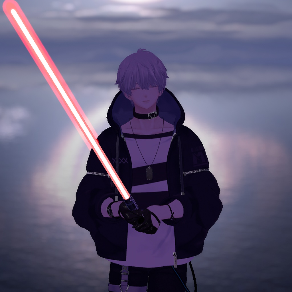 【アバターギミック】ビームセイバー【VRChat】