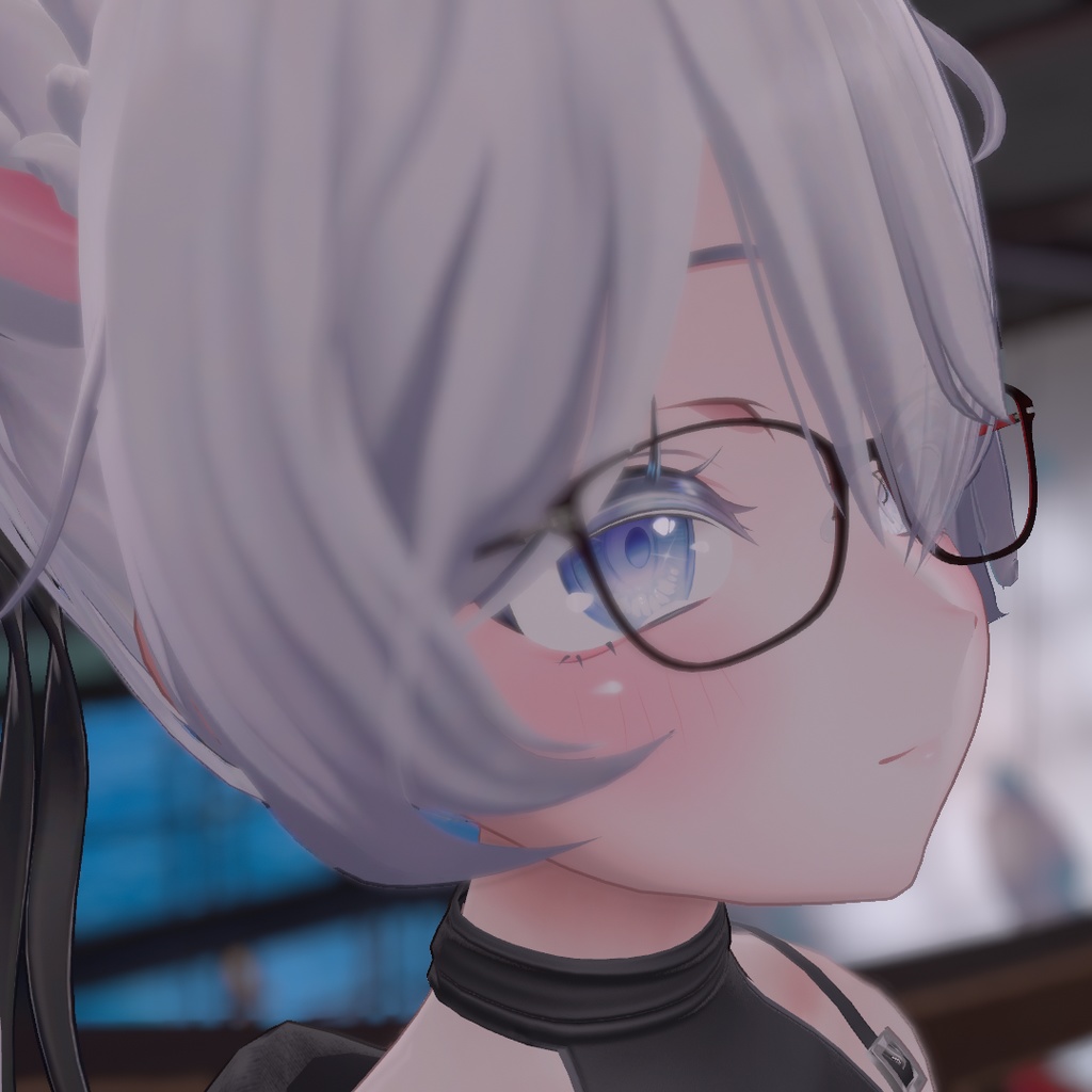 ツートン眼鏡【VRChat】