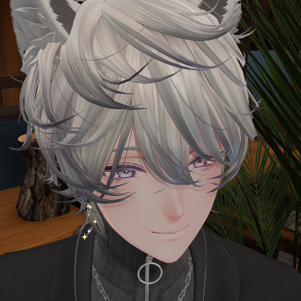 エフェクトピアス【VRChat】