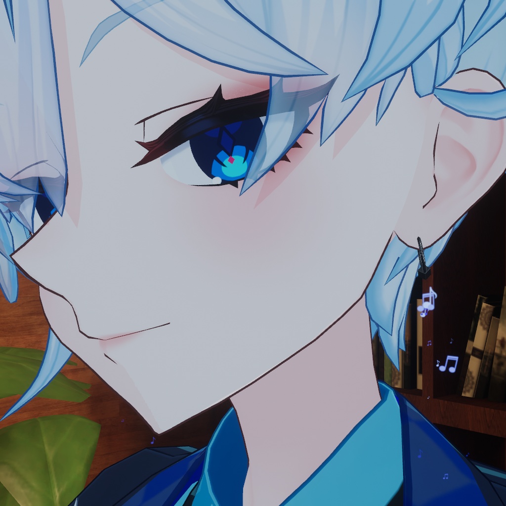 エフェクトピアス【VRChat】