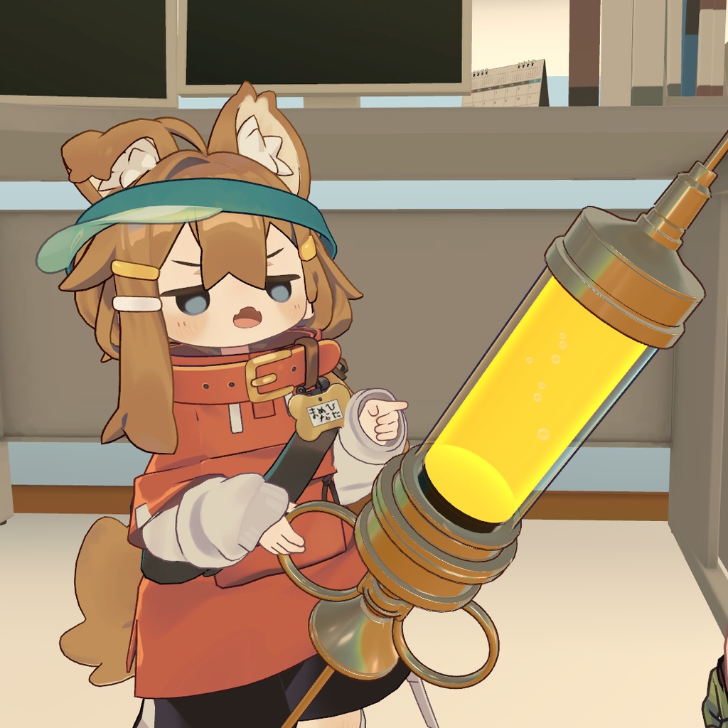【ギミックあり】からふる注射器【VRChat】