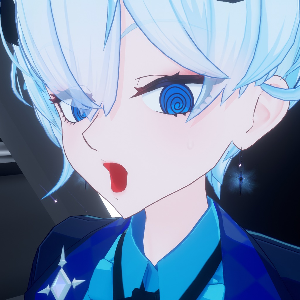 【動く!】スターピアス【VRC】