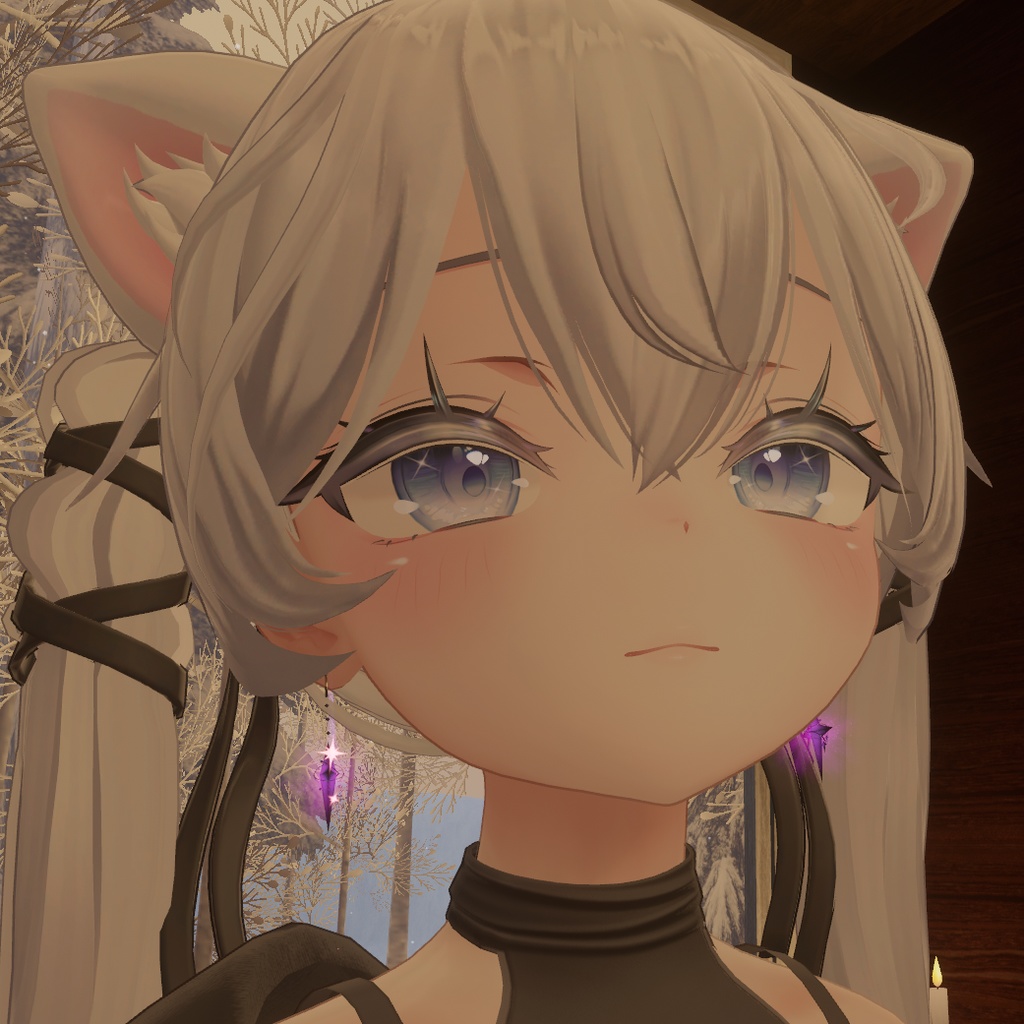 【動く!】スターピアス【VRC】