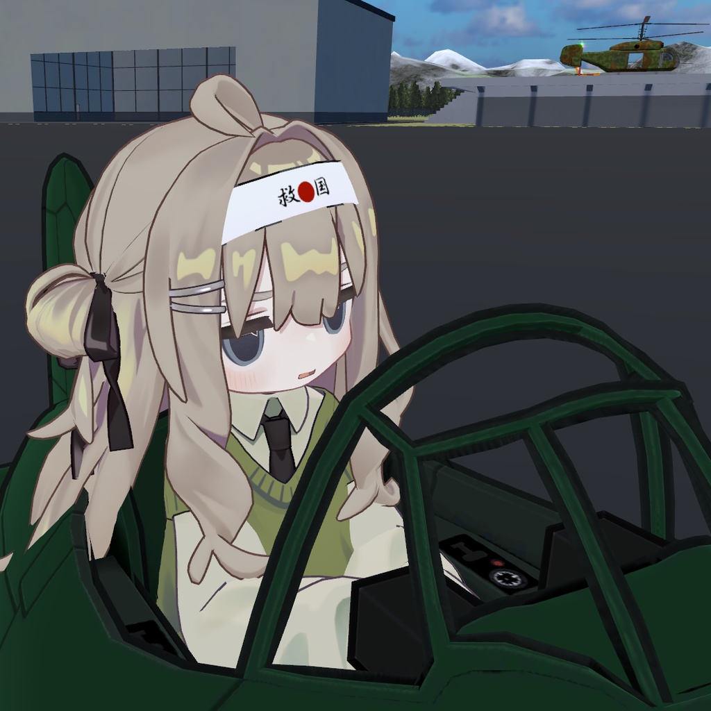 【まめふれんず対応】ミニ飛行機(乗り物/MA対応)