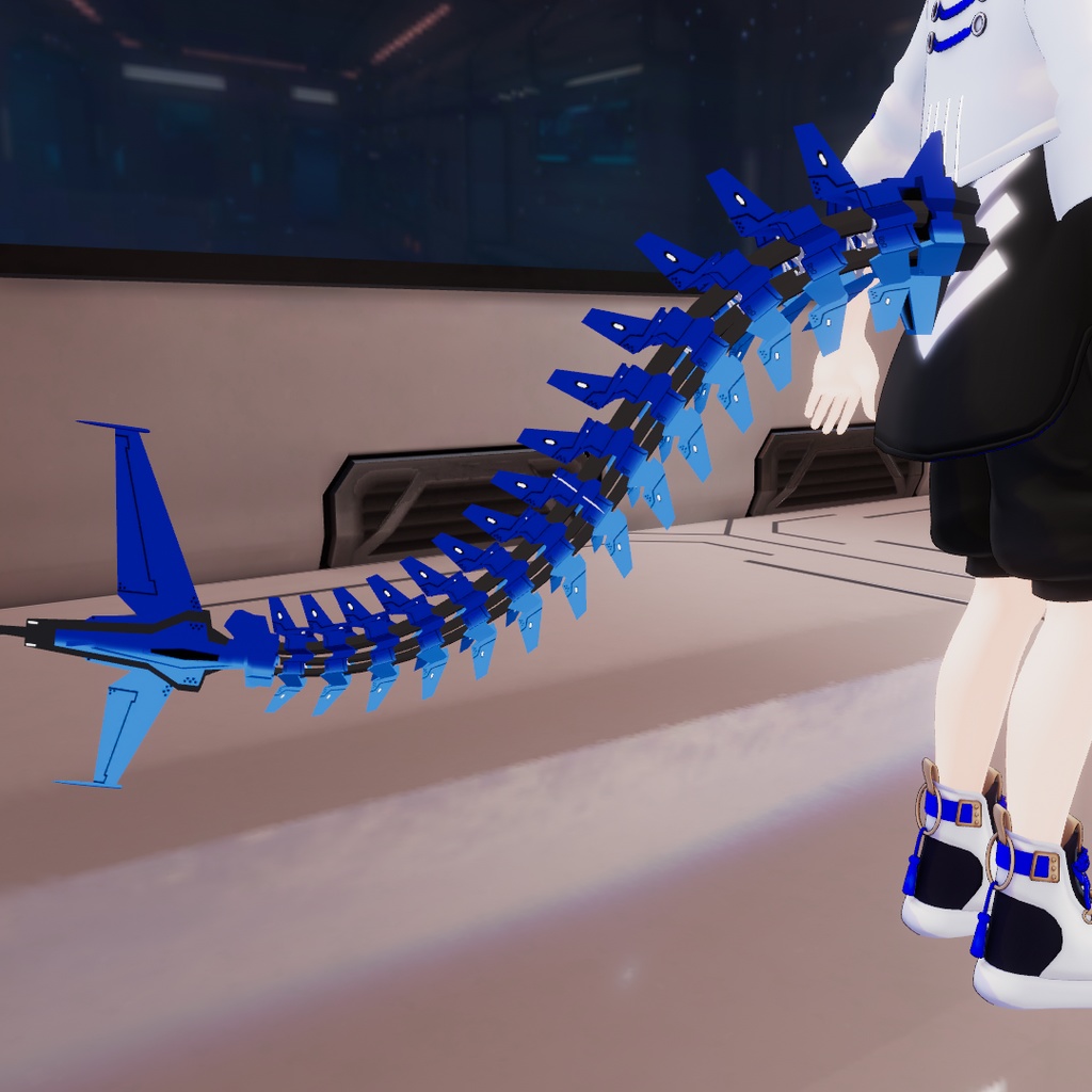 【動く!】MechaTail (MA対応)