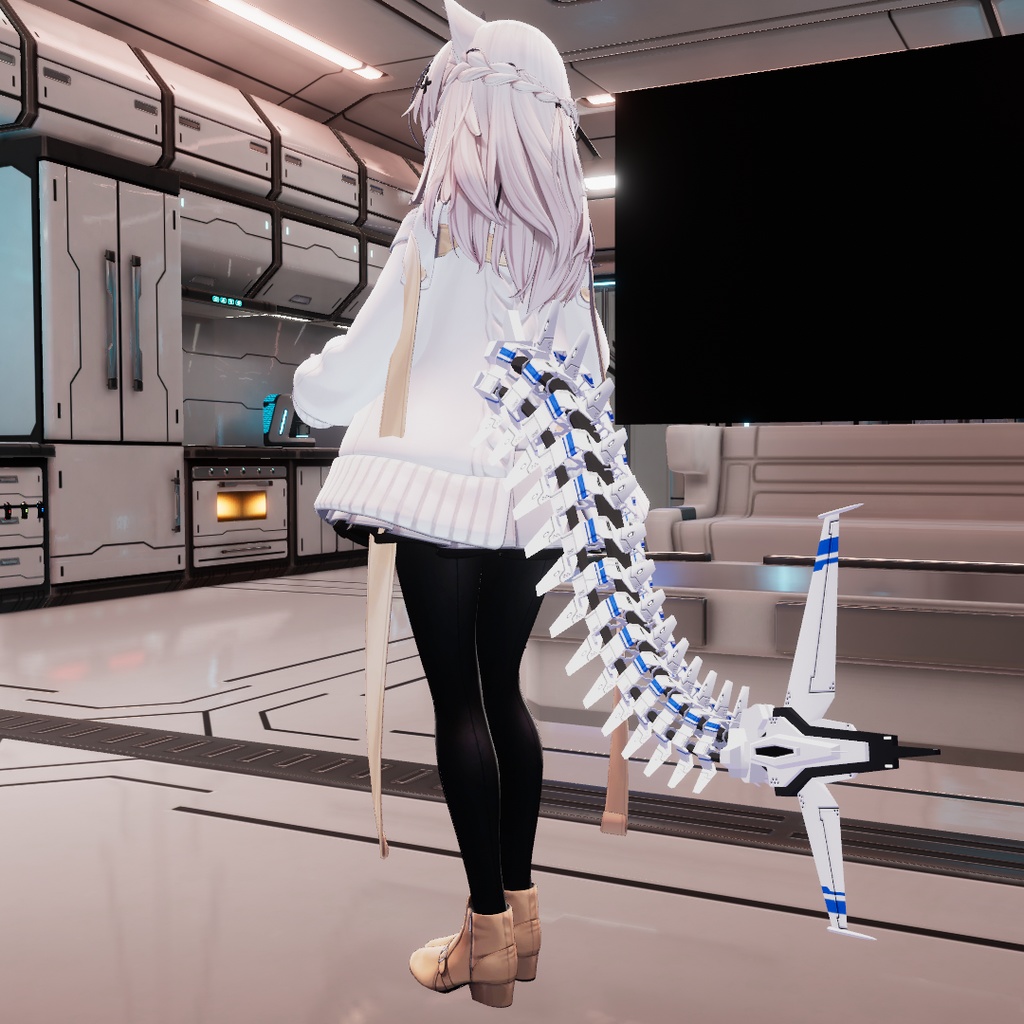 【動く!】MechaTail (MA対応)