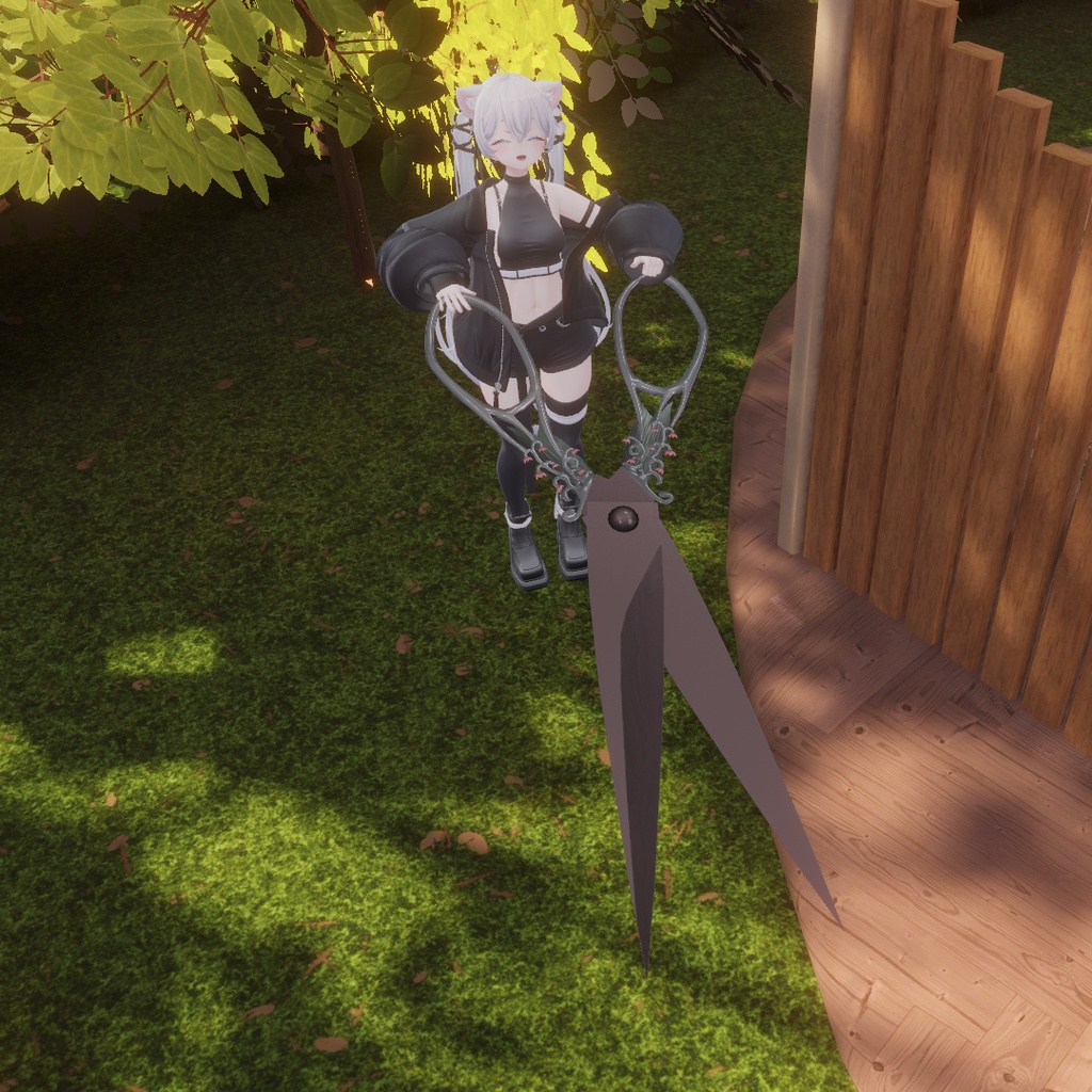 【開閉ギミック付き】LilyScissors (MA対応)