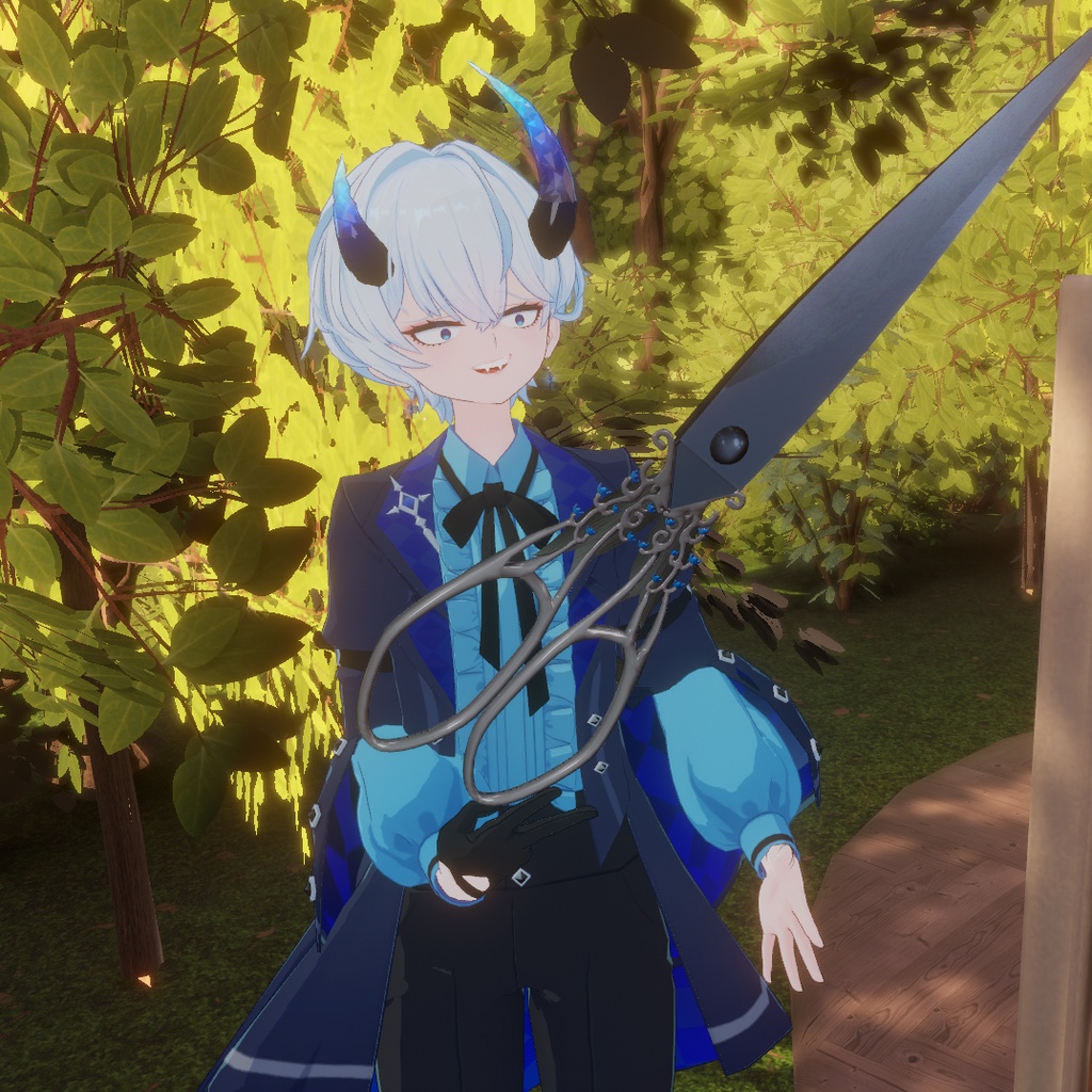 【開閉ギミック付き】LilyScissors (MA対応)