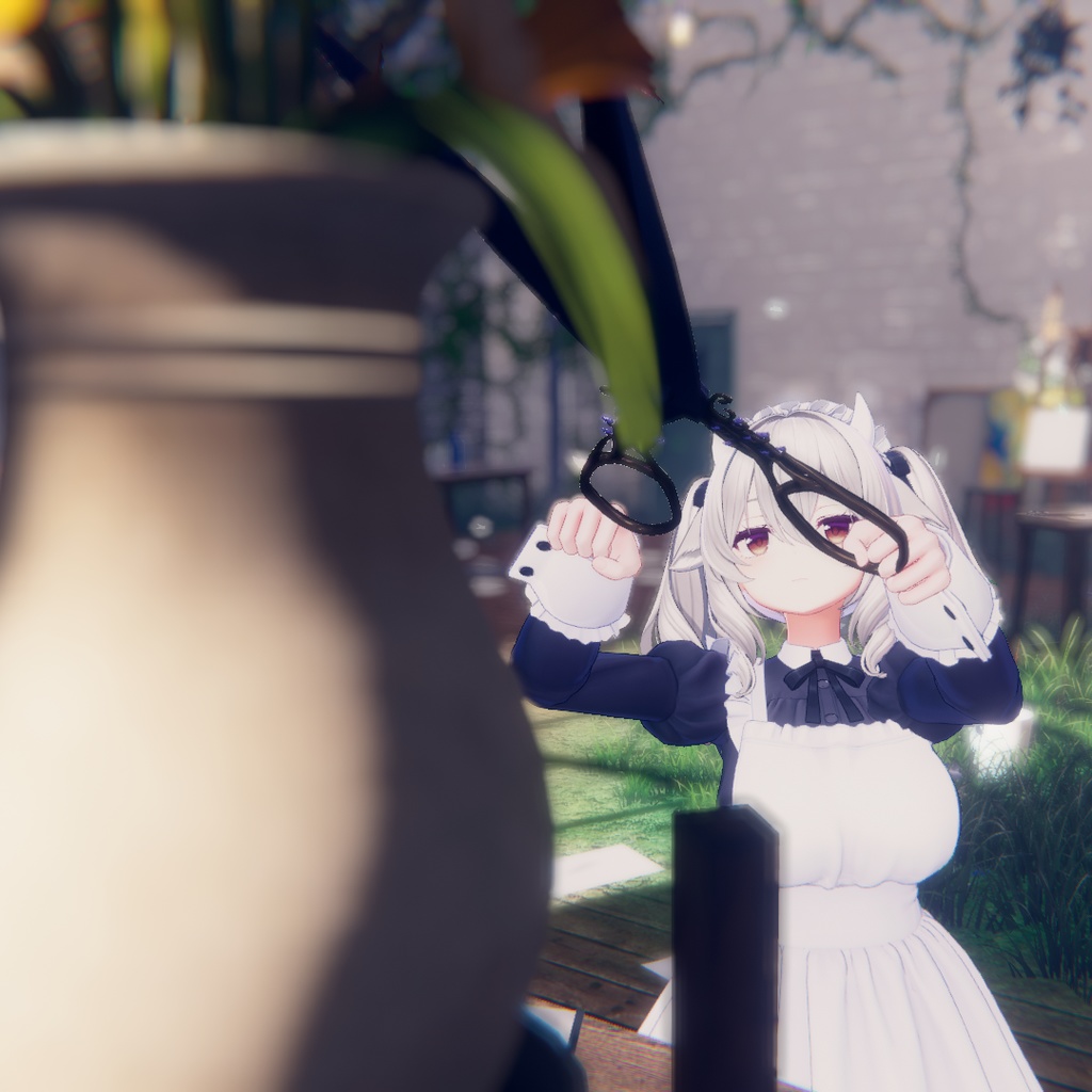 【開閉ギミック付き】LilyScissors (MA対応)