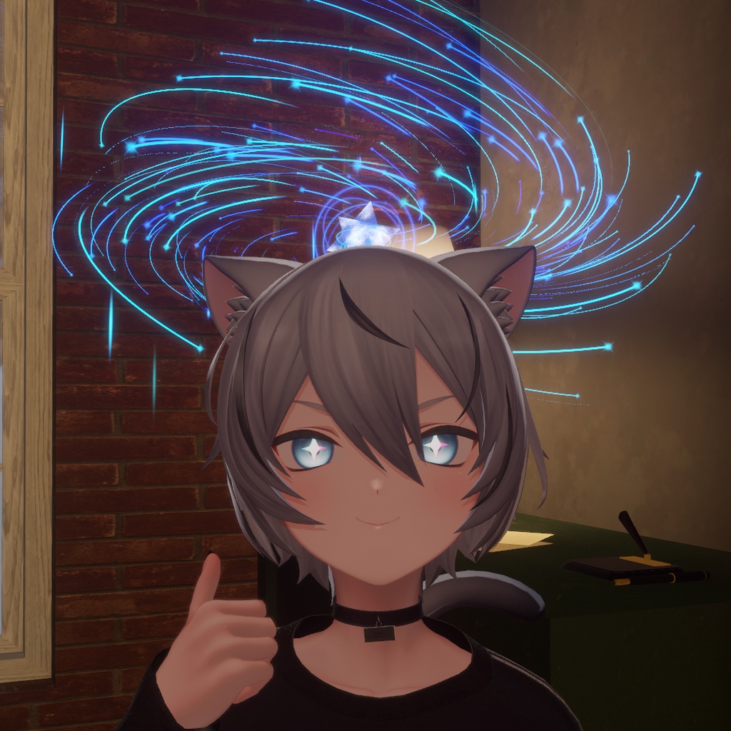 【エフェクト】StarHalo【VRChat】
